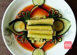 Illustration of how to make cold sweet and sour cucumber 6