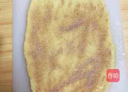 Illustration of how to make cinnamon rolls 13