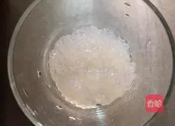 Illustration of how to make bayberry milkshake and sago 6