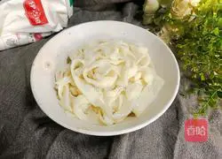 Mixed Sauce Noodles - Magical Flour Recipe Illustration 13