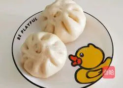 Illustration of how to make steamed buns 11