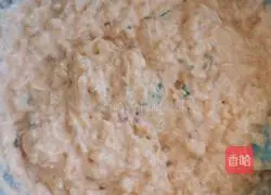 Illustration of how to make kimchi pancake 4