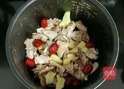 Sea Coconut Yam Chicken Soup Recipe 7