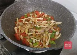 Egg mushroom Illustration of how to make soup 6