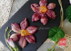 Illustration of how to make Qiaosu 21