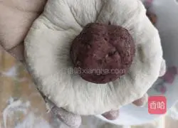 Illustration of how to make yeast bean pie 8