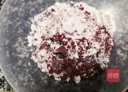 Illustration of how to make cherry blossom cookies 5