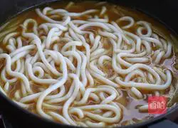 Curry Beef Udon Recipe Illustration 8