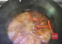 Illustration of how to make boiled fish 8