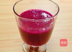 Illustration of how to make dreamy dragon fruit yogurt cup 8