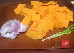 Pumpkin soup recipe 1