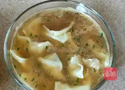 Illustration of how to make clear soup 6