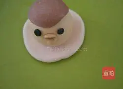 Illustration of how to make cute pudding buns 8