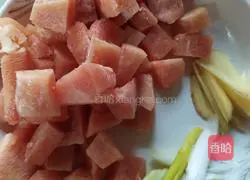 Illustration of how to make braised chicken noodles 2