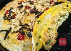 Egg Burrito Recipe Illustration 9