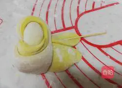 Illustration of how to make cartoon rabbit steamed buns 11