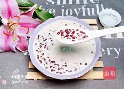 Illustration of how to make red bean milk soup (regulating menstruation and nourishing blood) 12