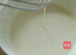 Illustration of how to make rice dough cookies 9