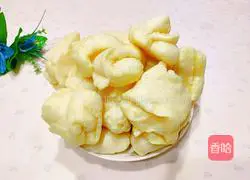 Illustration of how to make milky sesame rolls 20