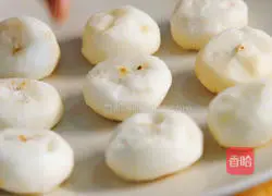 Illustration of how to make water chestnut millet beef balls 2