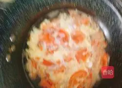 Persimmon Egg Drop Soup Recipe Illustration 5