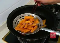 Illustration of how to turn steamed buns into snacks 5