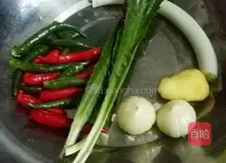 Illustration of how to make drunken shrimps 3