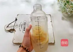 Illustration of how to make chilled lemonade 8