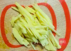 Illustration of how to make seafood noodles 2