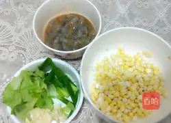 Illustration of how to make shrimps and corn 4