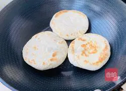 Illustration of how to make Roujiamo 6