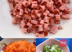 Illustration of how to make pastoral potato pancakes 1