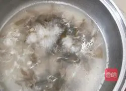 Illustration of how to make kelp and shrimp soup 6