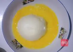 Illustration of how to make Chinese burgers for fast food 5