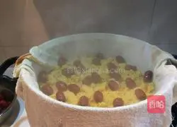 Beijing#Special snack yellow rice noodle rice cake recipe illustration 9