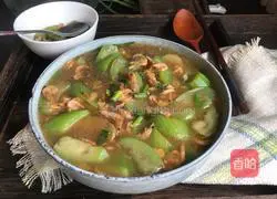 Shopee Loofah Vermicelli Soup Illustration 11