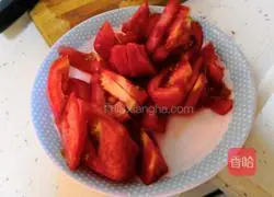  Illustration of how to make cold tomatoes 1