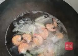 Seafood winter melon soup recipe 9