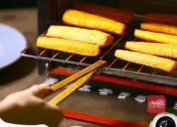 Pepper and salt roasted carrots, how to make those who don’t like carrots fall in love with them.Illustration 7