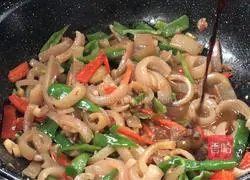 Illustration of home-style fried pork rinds 12