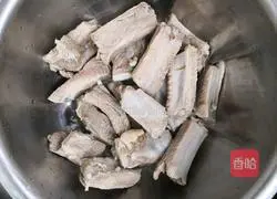 Xianggu Corn Spare Rib Soup Recipe Illustration 8