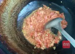 Illustration of how to make tongue noodles 4