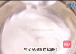 Baby snack series~Illustration of how to make Sakura hand-melted beans for girls 5