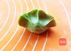 Illustration of how to make loofah and meat dumplings 16