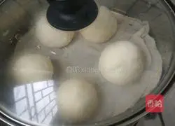 Illustration of how to make sweet potato buns 8