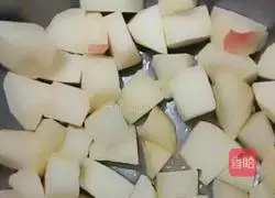 Illustration of homemade canned apples 2