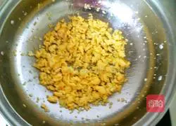 Chives Illustration of how to make egg dumplings 6