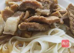 Illustration of Braised Noodles 9