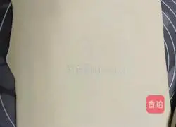 Illustration of making glutinous rice rolls 10 