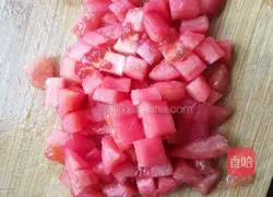 Tomato and egg soup Practice illustration 6